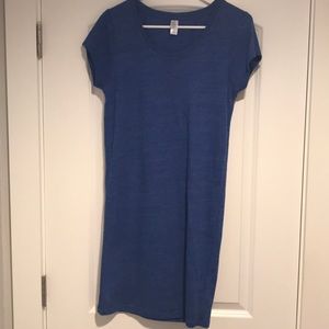 Alternative cotton t-shirt dress